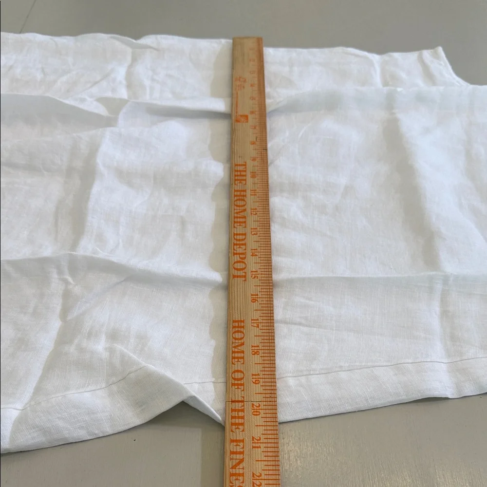 J. Crew Maxine button-back dress in linen Size Small - Picture 11 of 13